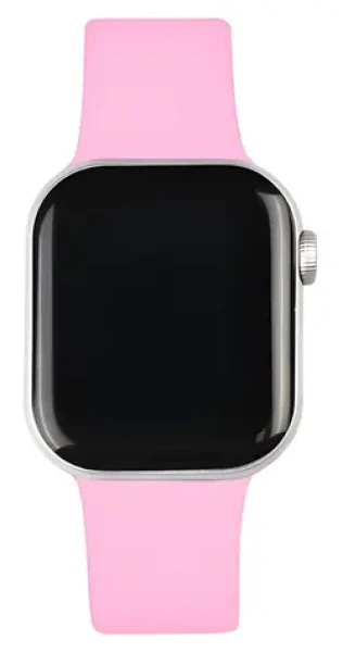 IDeal Watch Band 38/40/41/42 S/M Bubblegum Pink / Silikonový řemínek / pro Apple Watch / 20 mm (IDSWB-3842-SM-498)