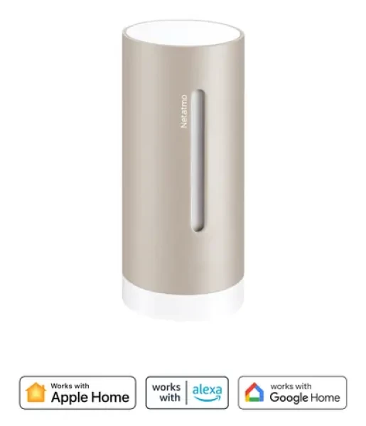 Netatmo NIM 2. generace písková / Vnitřní modul / senzor teploty a vlhkosti / hliníkové tělo (NIM-S)