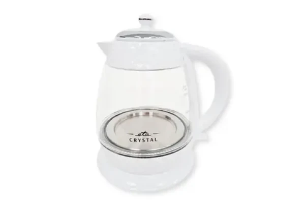ETA ETA315490010 Crystal bílá / rychlovarná konvice / 2200W / 1.7L (ETA315490010)