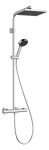 HANSGROHE - Activera Q Sprchový set s termostatem, 29x18 cm, 2 proudy, EcoSmart+, chrom 28749000