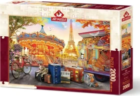 ART PUZZLE 5497 Puzzle Lunapark v Paříži