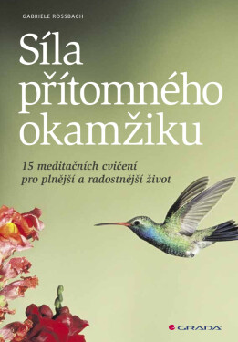 Síla přítomného okamžiku - Gabriele Rossbach