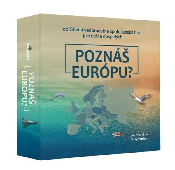 Poznáš Európu? - Daniel Kollár; Daniela Kollárová; Juraj Kucharík; Kliment Ondrejka