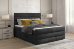 Boxspring Cande Rozměr: 180 x 200 cm, látka: Dora 21