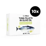 Filety z tuňáka v olivovém oleji - GymBeam (10 x 110 g) (105829-2-10x110g)