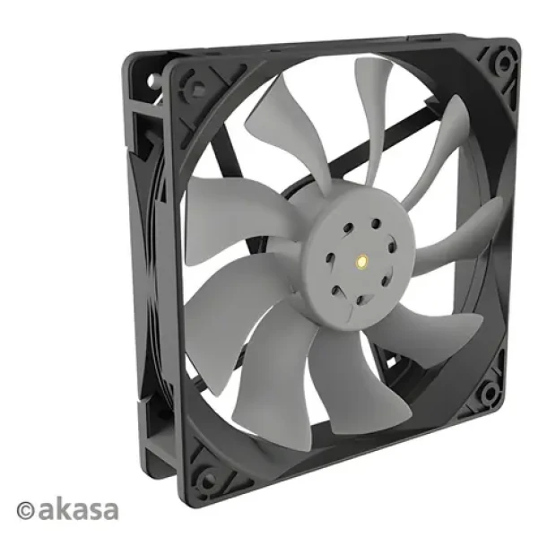 AKASA OTTO SF12 / Ventilátor / 120mm / IP68 / 0-2000 RPM / 97.02 CFM / 4-Pin PWM (AK-FN110)