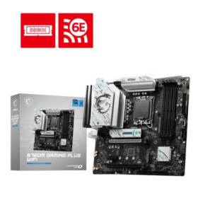 MSI MB Sc LGA1700 B760M GAMING PLUS WIFI, Intel B760, 4xDDR5, 2xDP, 2x HDMI, mATX EDF_2648544