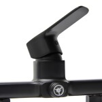 Sprchová baterie SAT Cube Way bez sprchového setu 150 mm černá matná CU268C CU268C