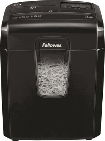 Fellowes 8 Cd skartovačka / Velikost řezu: 4 x 35 / až 8 listů / 14l (0043859724673)