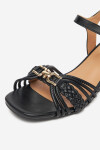 Sandály Clara Barson WS24055-05 Syntetický materiál