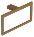 KLUDI - Vela C Držák ručníku, kartáčovaný bronz 31978N1