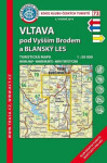 Vltava pod Vyšším Brodem 73