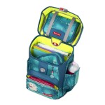 Školní aktovka CLOUD pro prvňáčky - 5dílný set, Step by Step DOG BASTY, certifikát