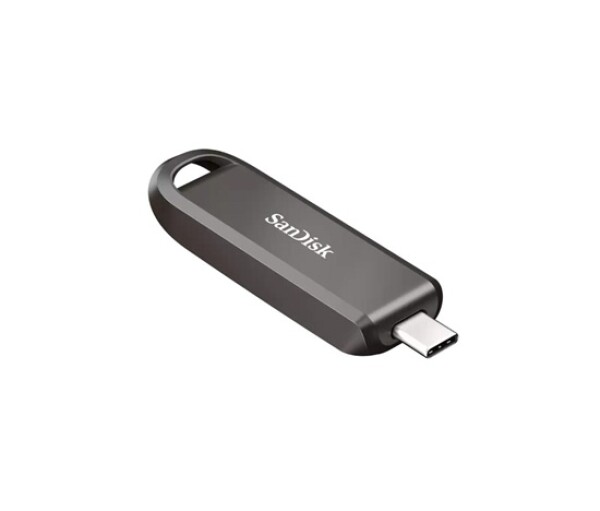 SanDisk Flash Disk 256GB Extreme PRO, USB-C, Šedá EDF_493836