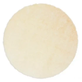 Koupelnový kobereček Skin kulatý 70cm ecru