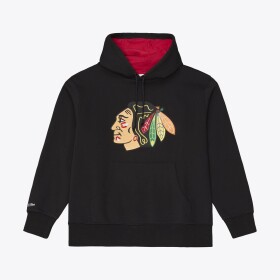 Mitchell & Ness Pánská mikina Chicago Blackhawks NHL Connor Bedard #98 Player Fleece Hoodie Velikost: L