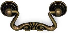 Siro Nábytková úchytka 947 60mm staromosaz