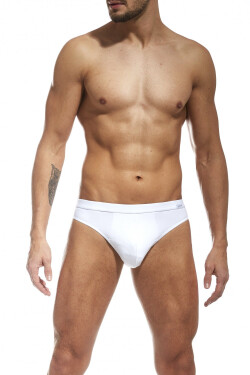 Pánské slipy 226 Authentic mini white - CORNETTE bílá L