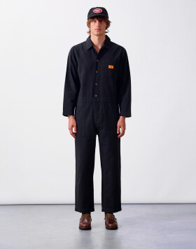 Service Works Canvas Overalls Black M
