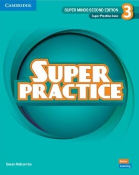 Super Minds Super Practice Book Level 3, 2nd Edition - Garan Holcombe