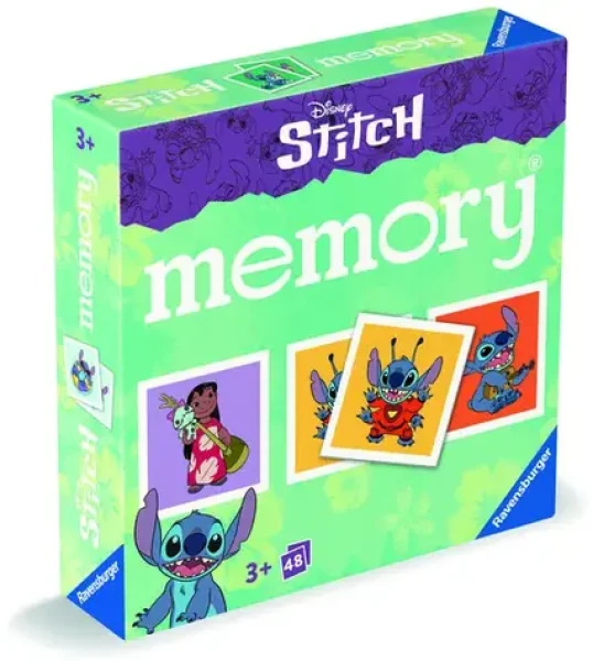 Ravensburger Pexeso Disney: Stitch