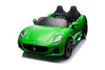 Mamido Elektrické autíčko Maserati GranTurismo Folgore 24V | 480W | 60 kg zelené