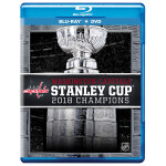 Blu-Ray / DVD Washington Capitals 2018 Stanley Cup Champions Blu-Ray/DVD