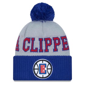 New Era Pánská zimní čepice Los Angeles Clippers NBA 2023 Tip-Off Sport Knit