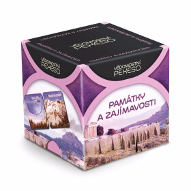 Vědomostní pexeso "Památky a zajímavosti" - Albi