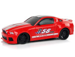 Mamido Sportovní auto na dálkové ovládání RC speed king červené