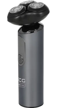 ECG ZH 3000 3Shave Moonstone / Holicí strojek / 3 rotační hlavy / USB-C / LED displej (100002197489)