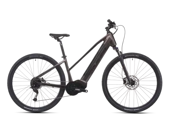 Crussis ONE-Cross low 7.11 518Wh krosové elektrokolo vel. 16