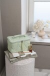 Kosmetický kufřík Reisenthel Cosmetic case Puffer iced matcha