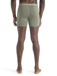 Pánské merino boxerky ICEBREAKER Mens Anatomica Boxers, Lichen/Loden velikost: S