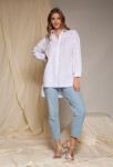 Monnari Shirts Shirt With A Longer Cut White S