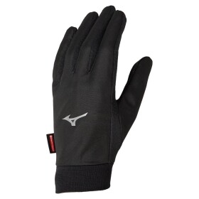 Mizuno Wind Guard Glove A2GY2051Z09 black - Běžecké rukavice Mizuno Wind Guard Glove A2GY2051Z09 Velikost textilu: M