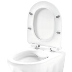 REA - Závěsná WC mísa Gustavo Rimless REA-C1652