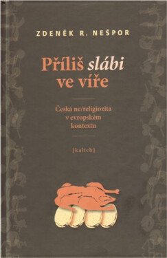 Příliš slábi ve víře - Zdeněk R. Nešpor