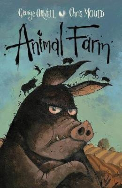 Animal Farm, 1. vydání - George Orwell