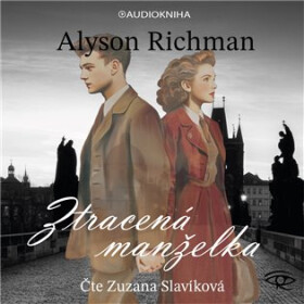 Ztracená manželka - CDmp3 (Čte Zuzana Slavíková) - Alyson Richmanová