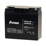 FUKAWA FW 18-12 U / Baterie do UPS / 12V / 18Ah / životnost 5 let / závit M5 (12158)