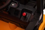 Mamido Dětský elektrický vysokozdvižný vozík JCB žlutý