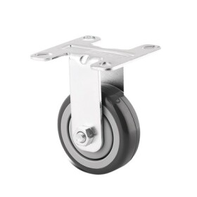 Tente Přístrojové kolečko 50 mm, pevné, kuličkové ložisko 1788