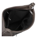 Trendy dámská crossbody kabelka Suli, kávová