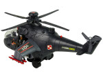Mamido Vojenská helikoptéra se světly, zvuky a figurkami vojáků