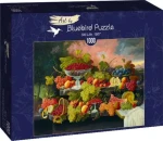 BLUEBIRD Puzzle Zátiší s ovocem a západem slunce