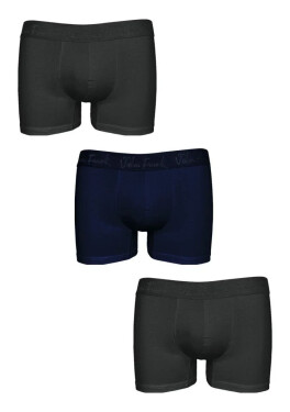 Pánské boxerky John Frank JF3BMOD01 3pack Dle obrázku S