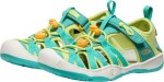 Dětské sandály Keen Moxie sandal children bright aqua/bright marigold Velikost: 30