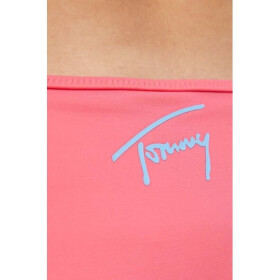Dámské plavky Bikini UW0UW04496-TJN růžové - Tommy Hilfiger S