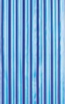 AQUALINE - Sprchový závěs 180x180cm, PEVA, modrá, pruhy ZV011